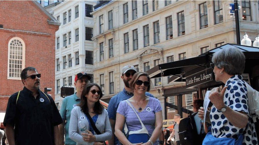 boston on foot