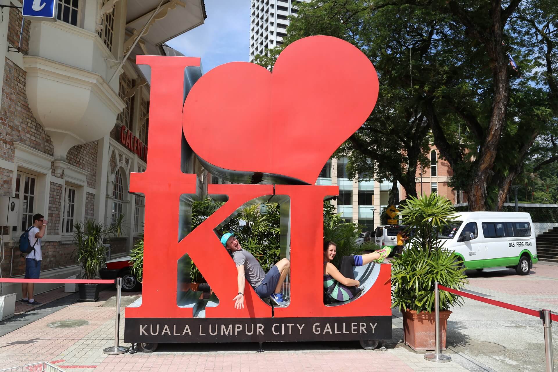 i love kl sign