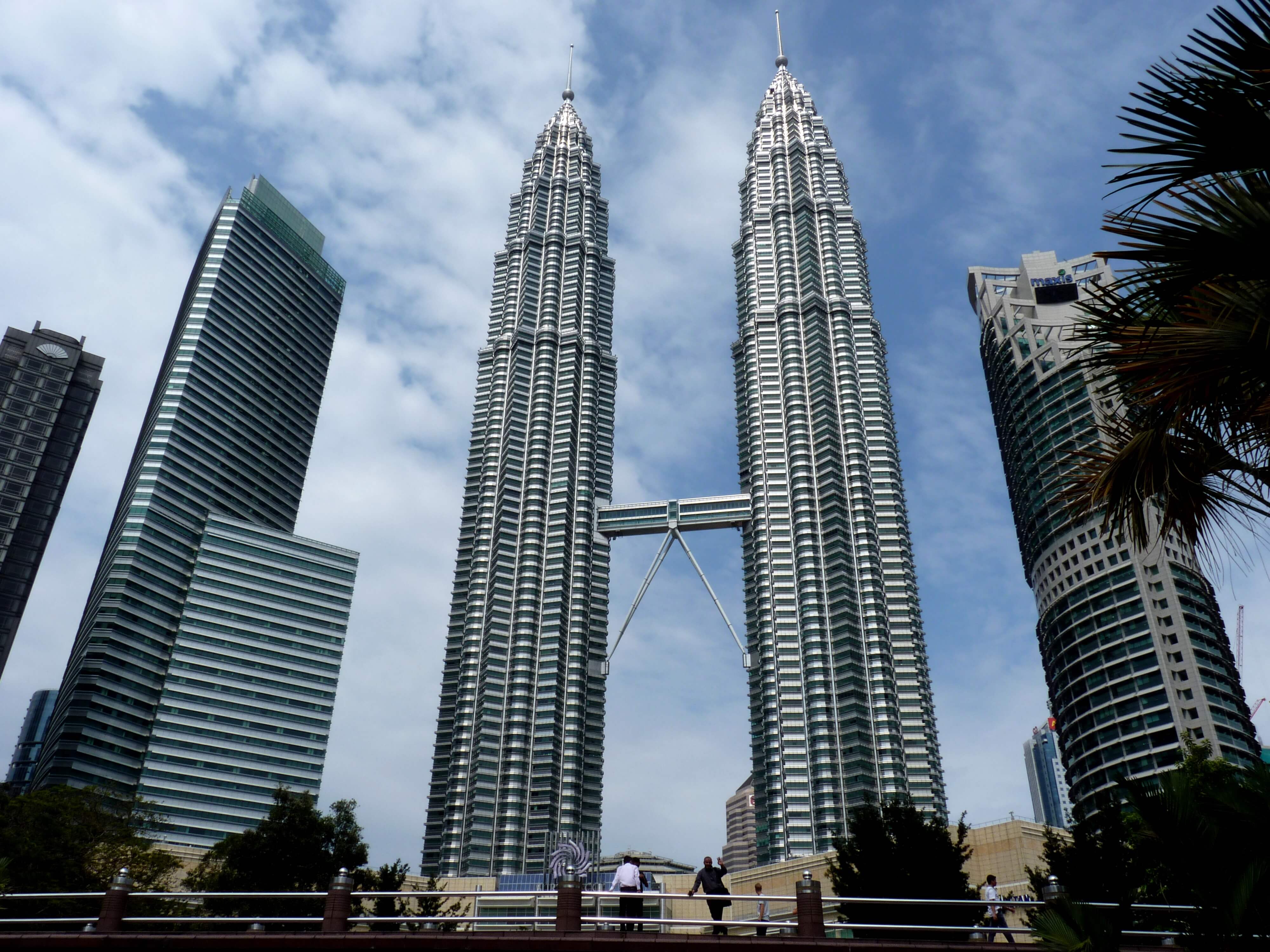 petronas twin towers