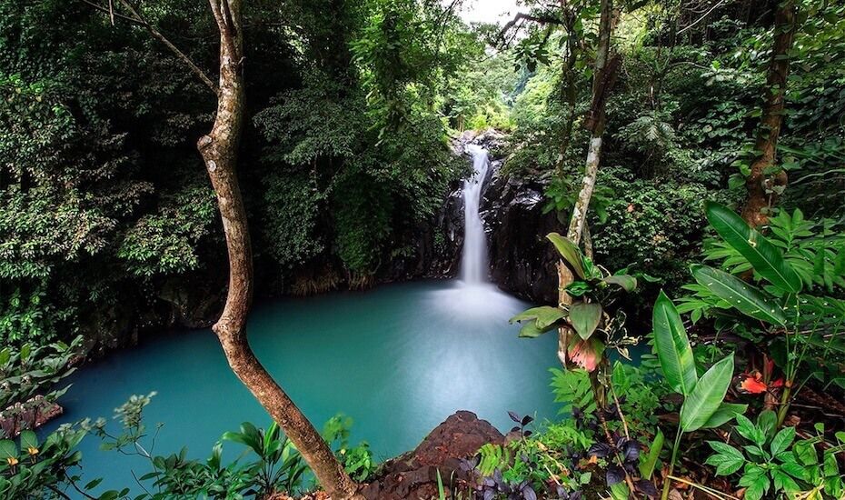 bali waterfall