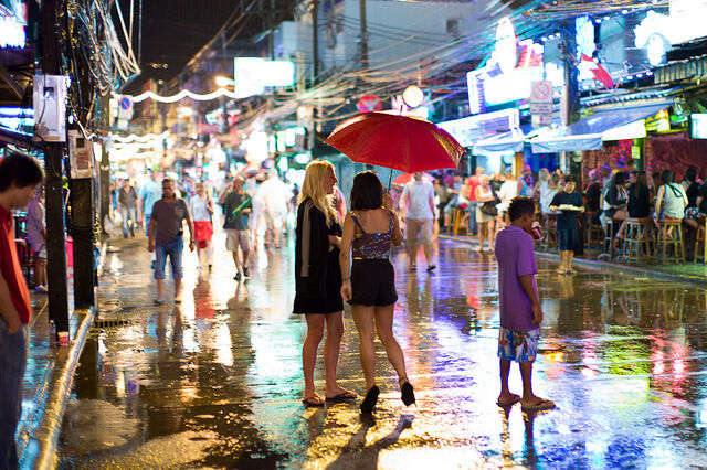 rainy season in bangkok