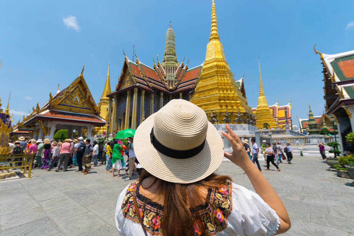 sightseeing thailand