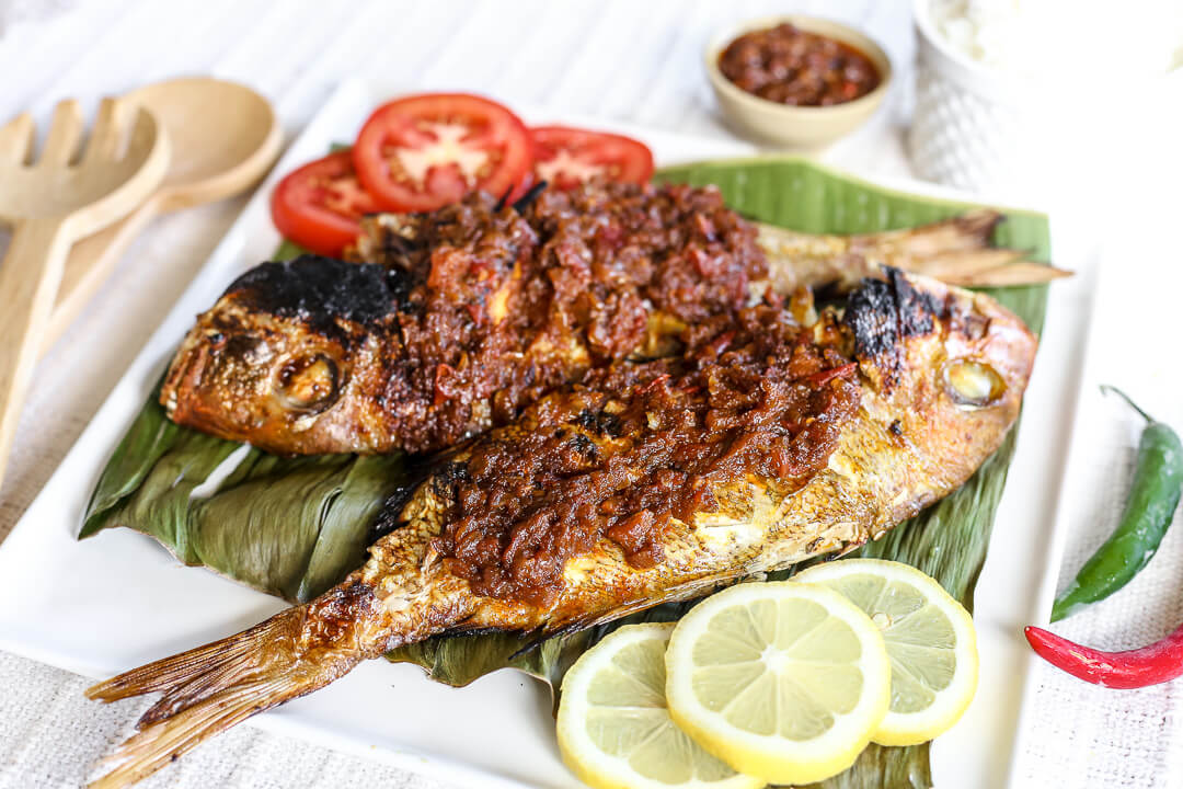 ikan bakar