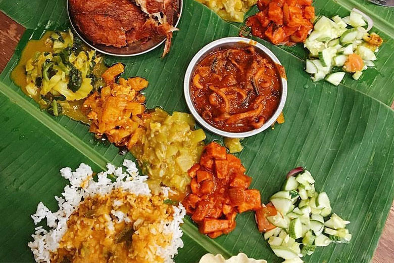 banana leaf