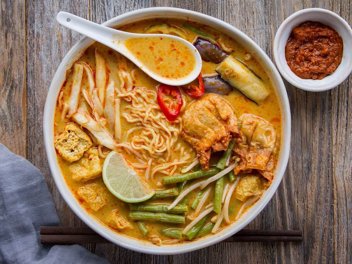 curry laksa