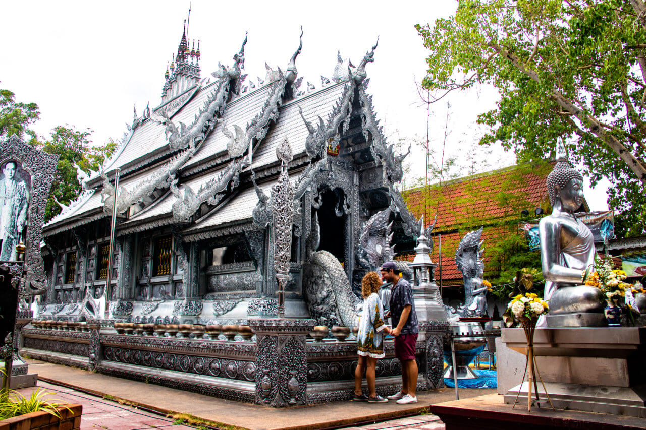 silver temple chiang mai