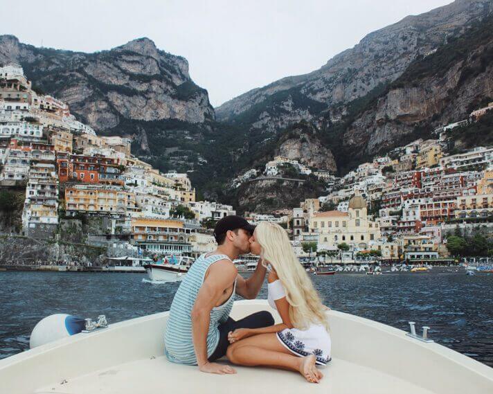 Amalfi Coast romance