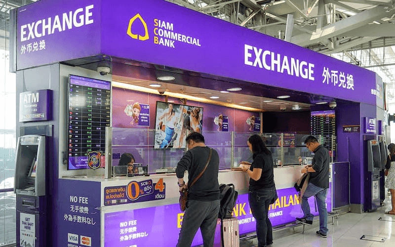 Money Exchange, Bangkok