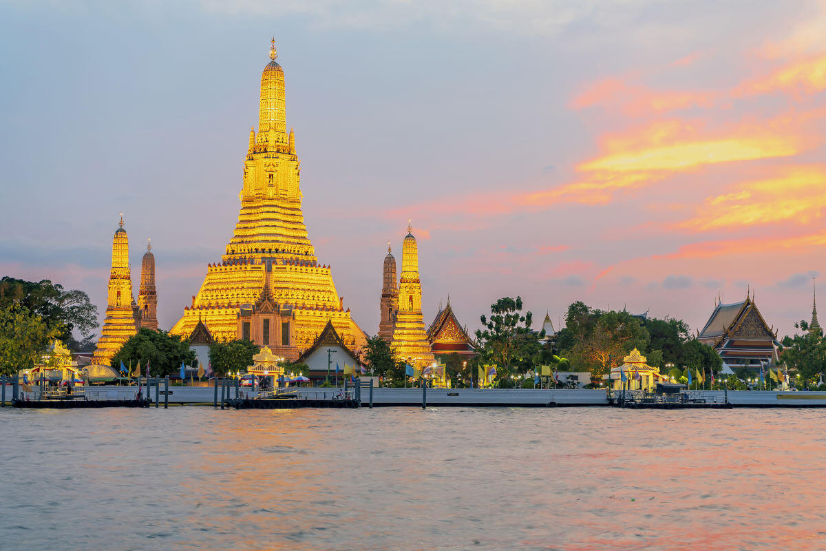 Temple in Bangkok
