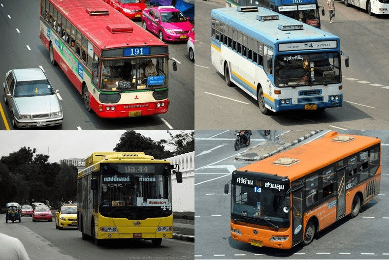 Buses in Bangkok - Getting around Bangkok by Bus – Go Guides