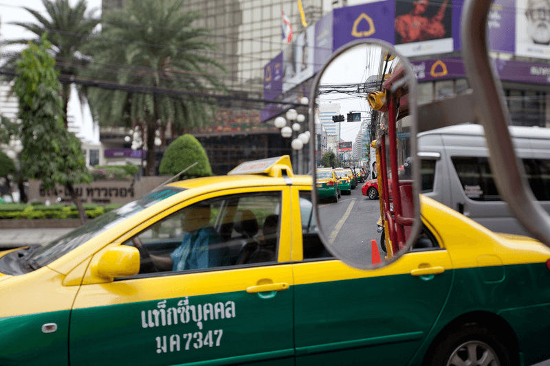 Taxis in Bangkok