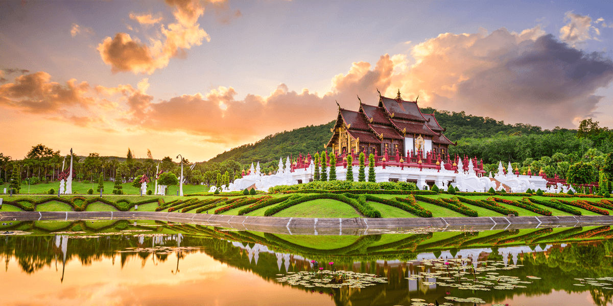 Chiang Mai landscape