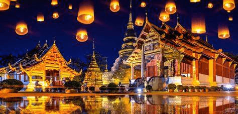 Lanterns in Chiang Mai