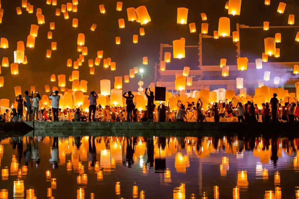 Chiang Mai Lantern Festival