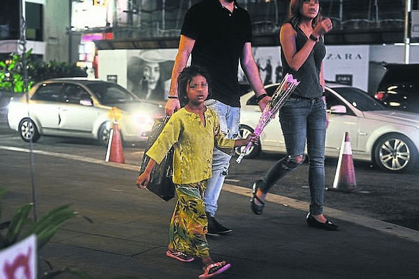 Families in Kuala Lumpur