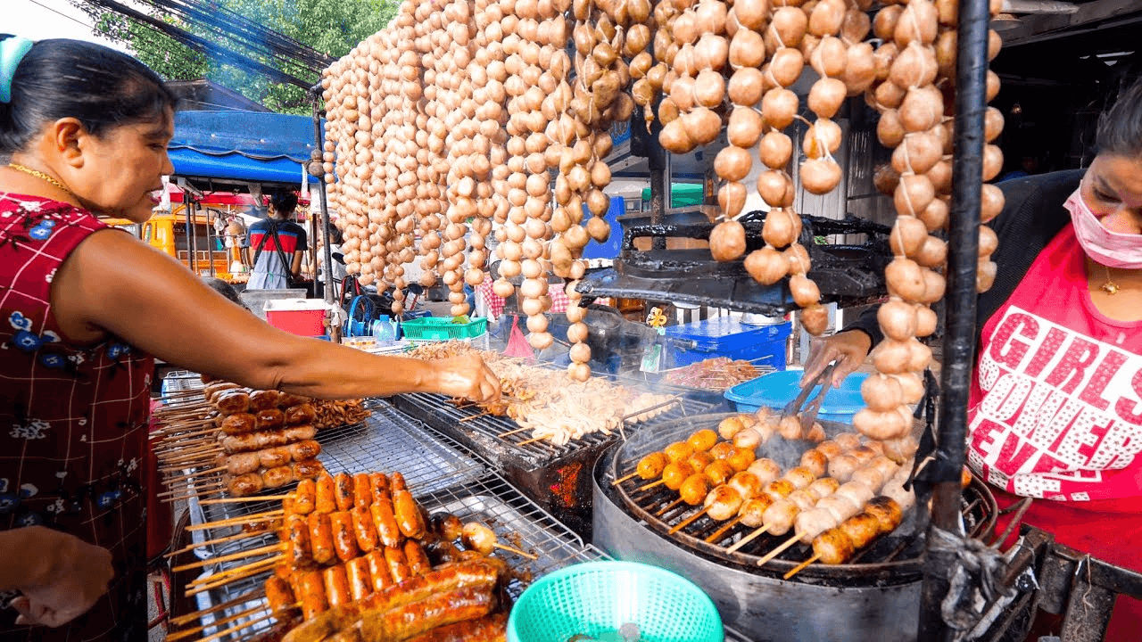 Street food in Chiang Mai