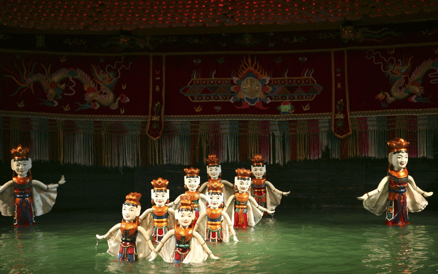 Water Puppet show, Vietnam