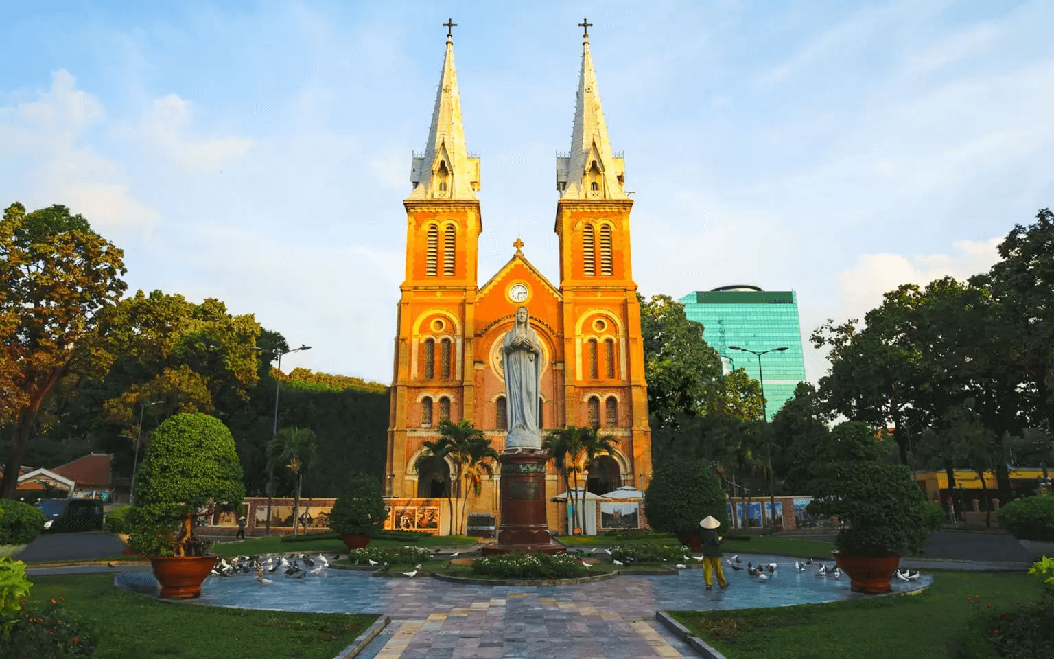 Notre Dame Cathedral, Saigon