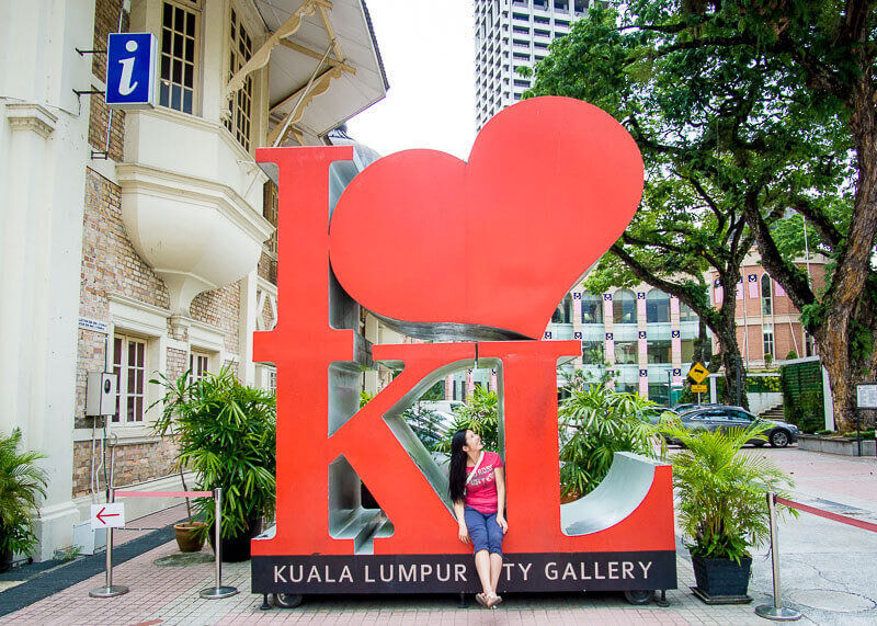 I Love KL Sign,Instagram Kuala Lumpur
