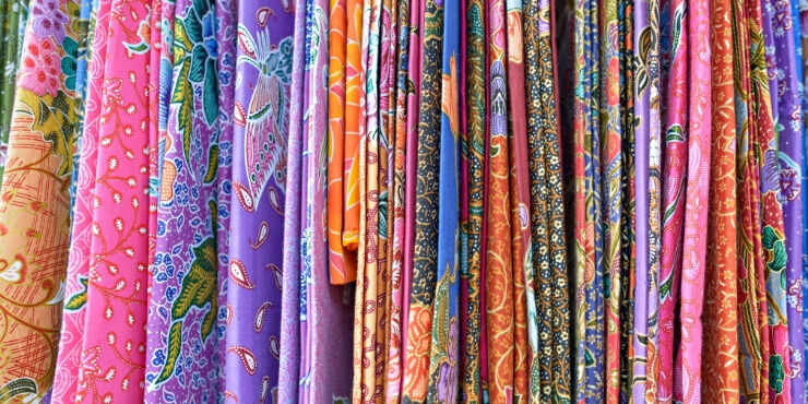 Sarongs in SE Asia