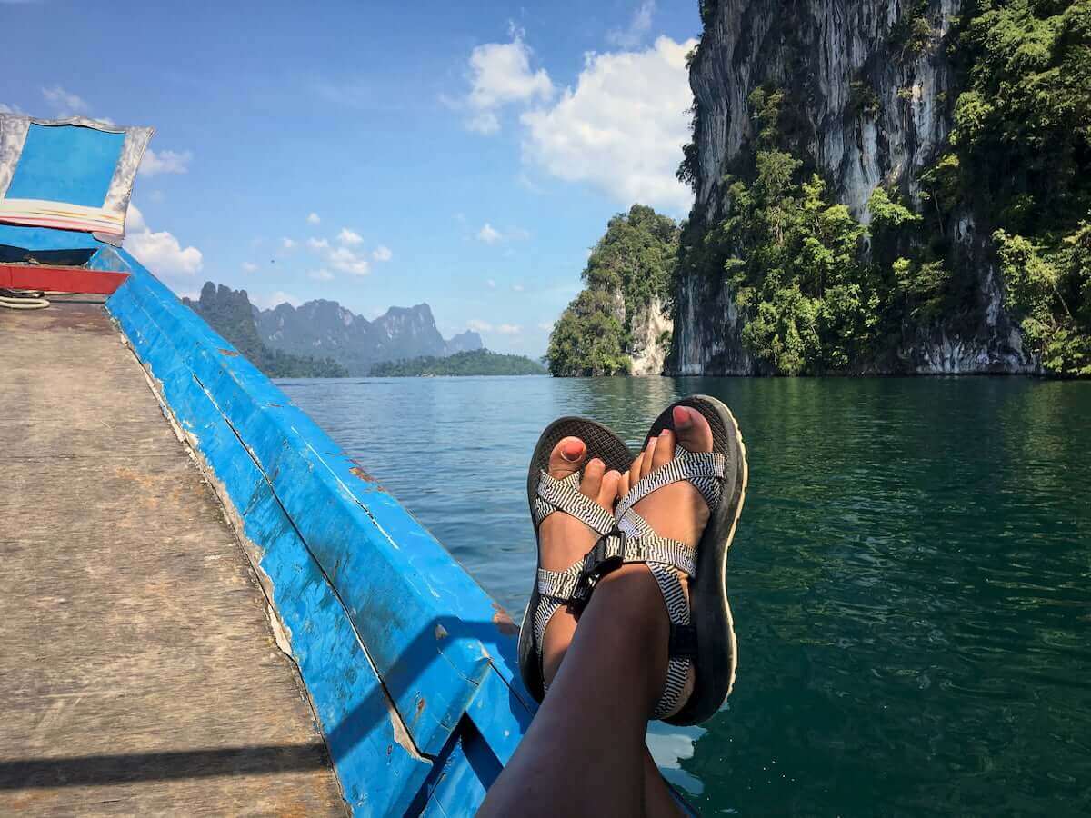 Shoes in SE Asia