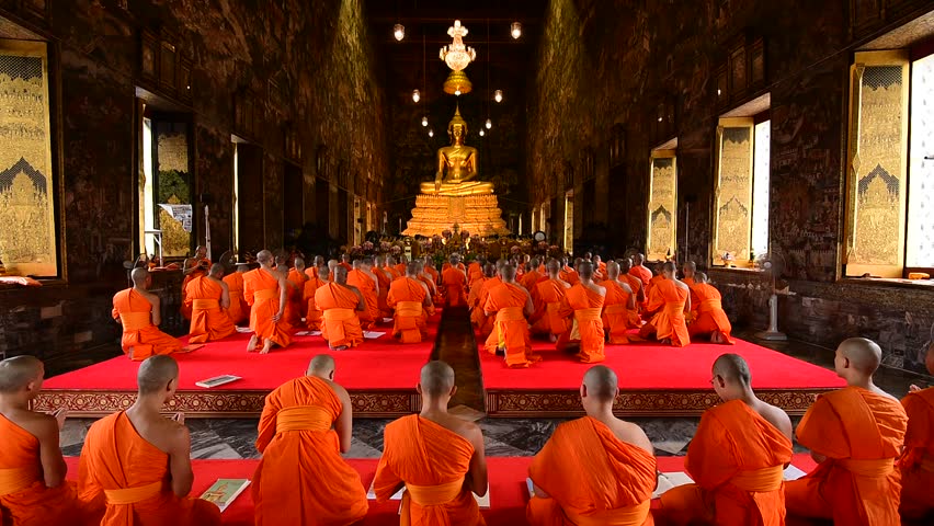 Monks in SE Asia