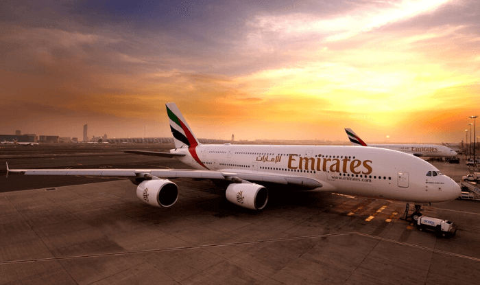 Emirates Plane