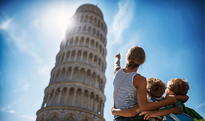 leaning tower of pisa