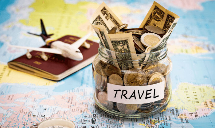 Saving money for travel