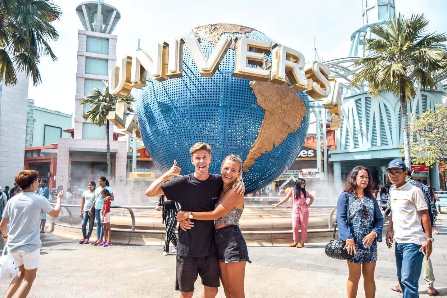 Universal Studios Theme Park, Singapore