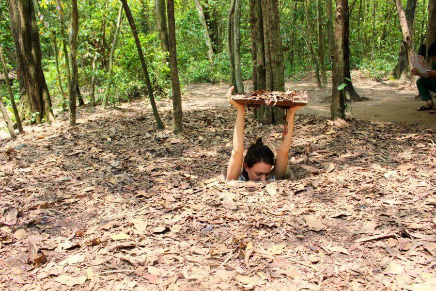 Cu Chi Tunnels, Vietnam