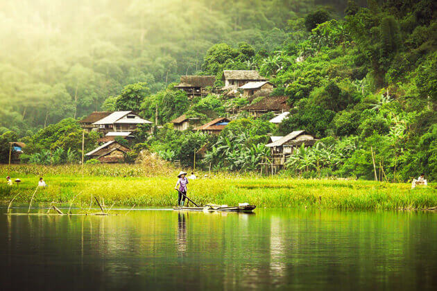 Ba Be National Park, Vietnam