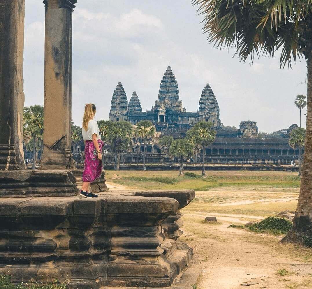 Angkor Wat Instagram photo