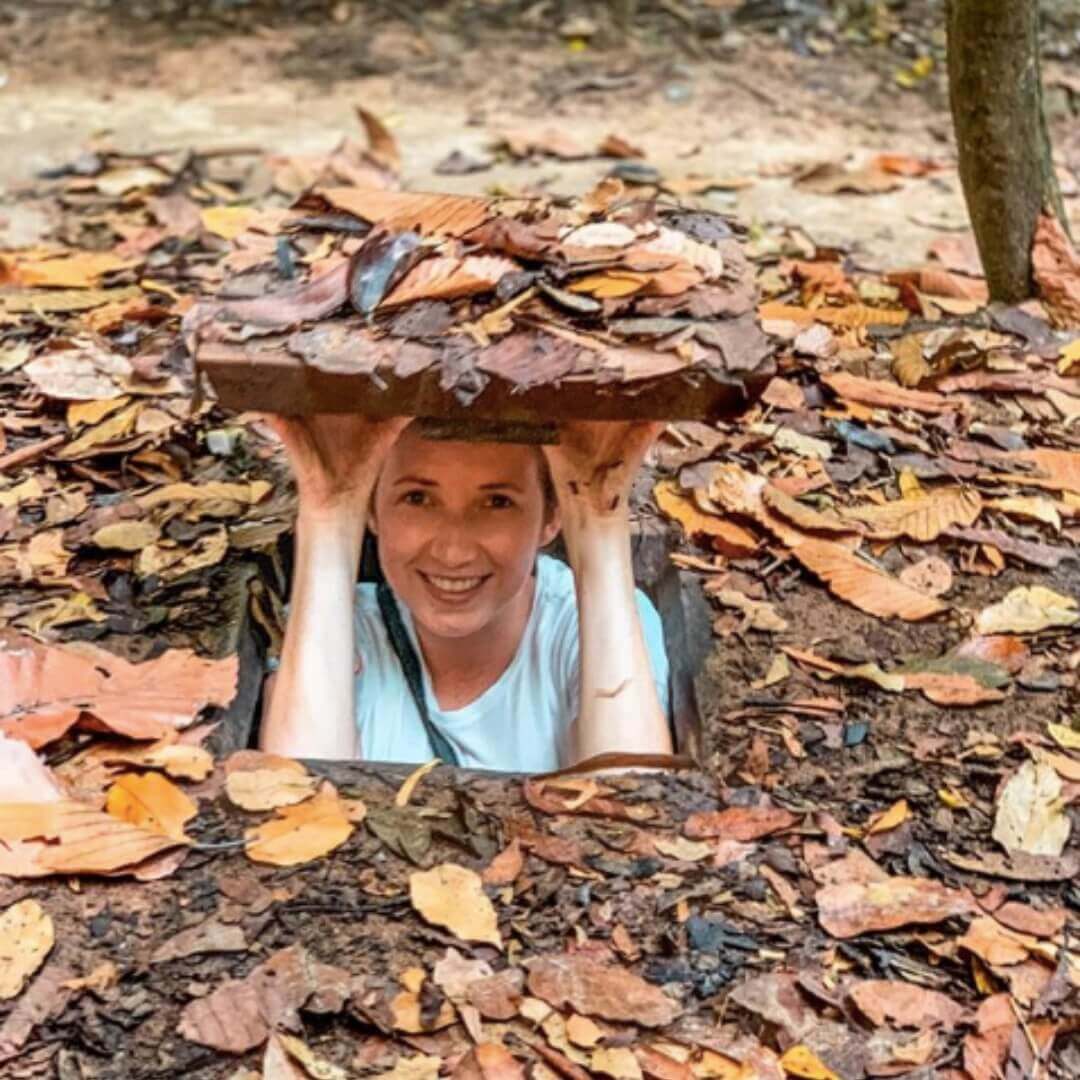 Cu Chi Tunnels