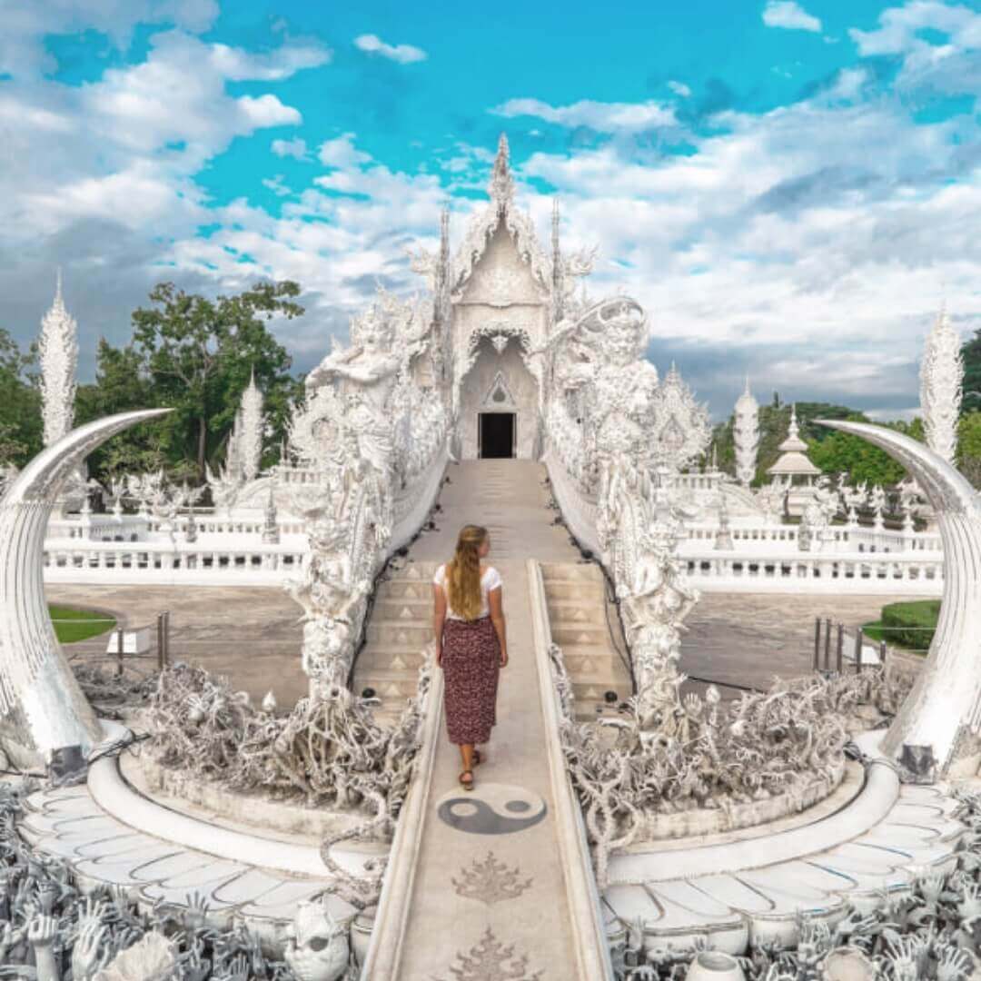 The White Temple, Chang Rai