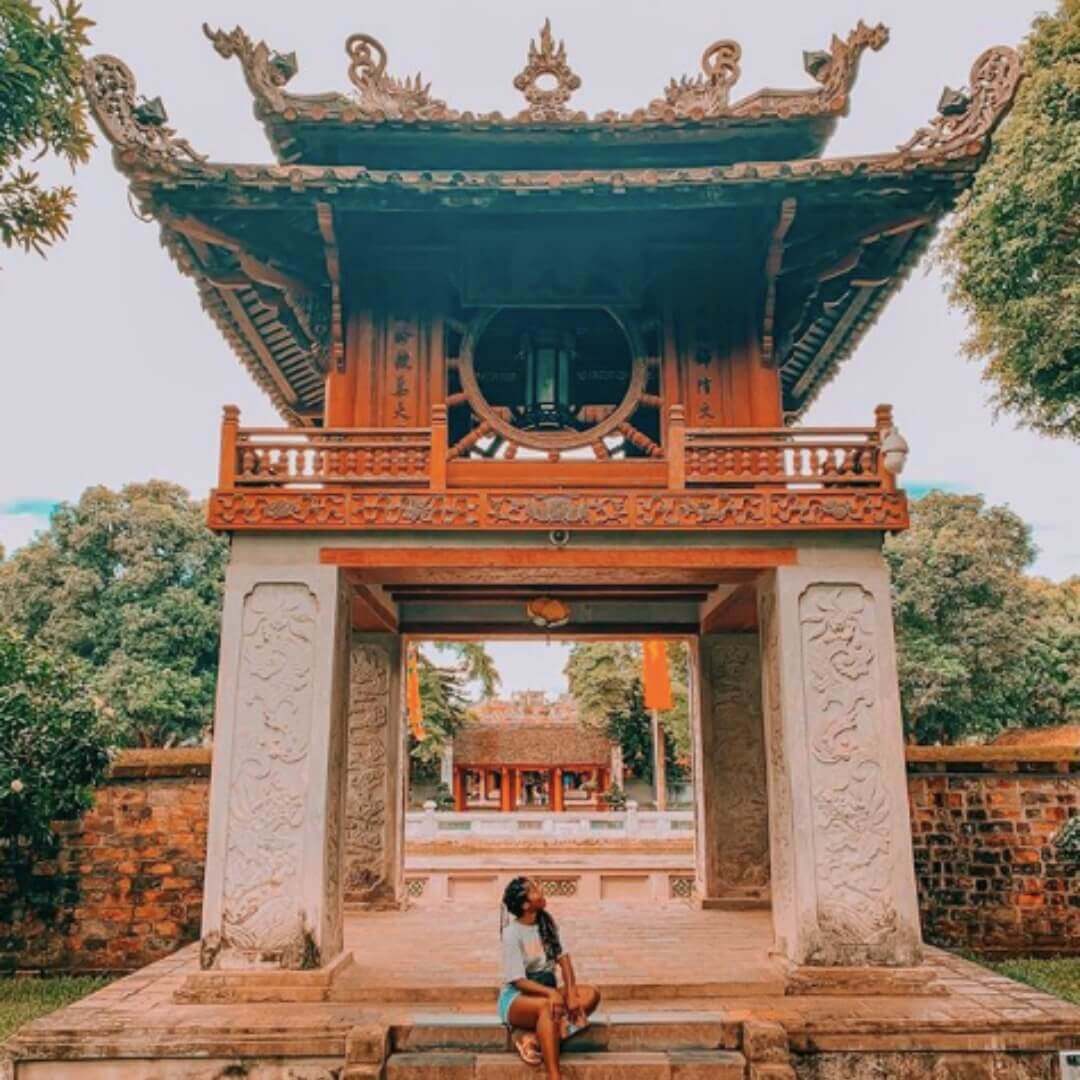 Temple of Literature, Hanoi