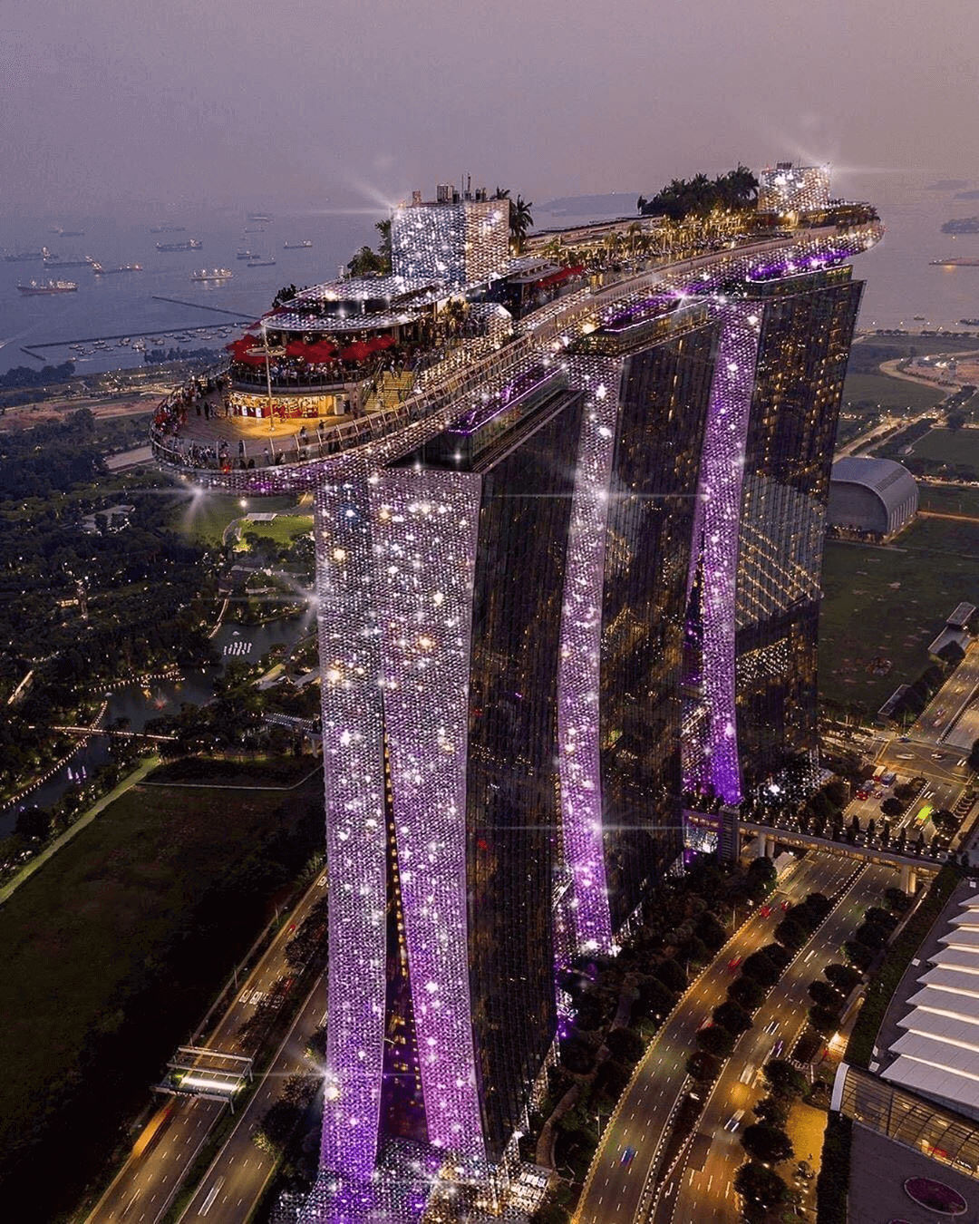 Marina Bay Sands, Singapore