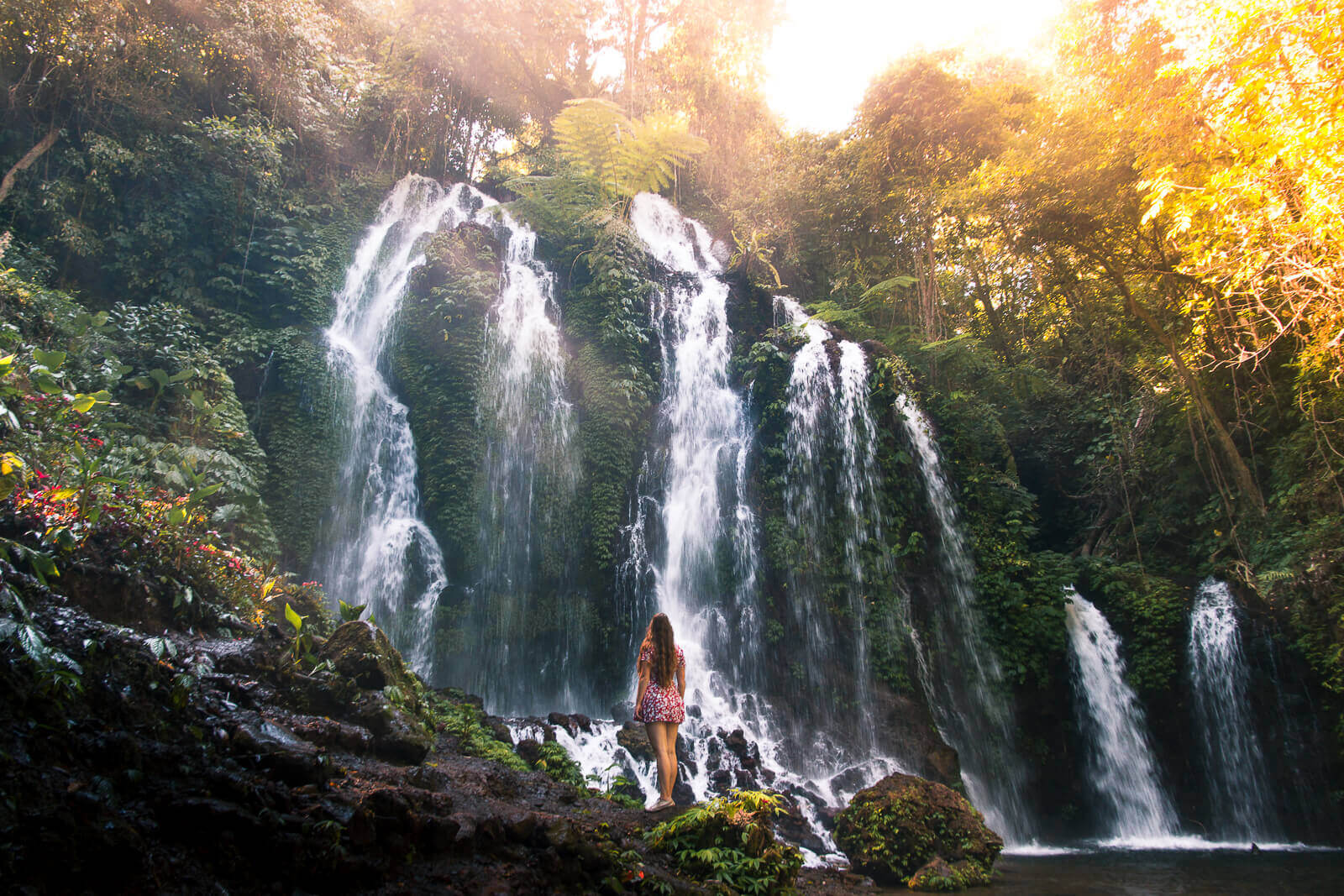 Banyu Wana Amertha Waterfall, Bali
