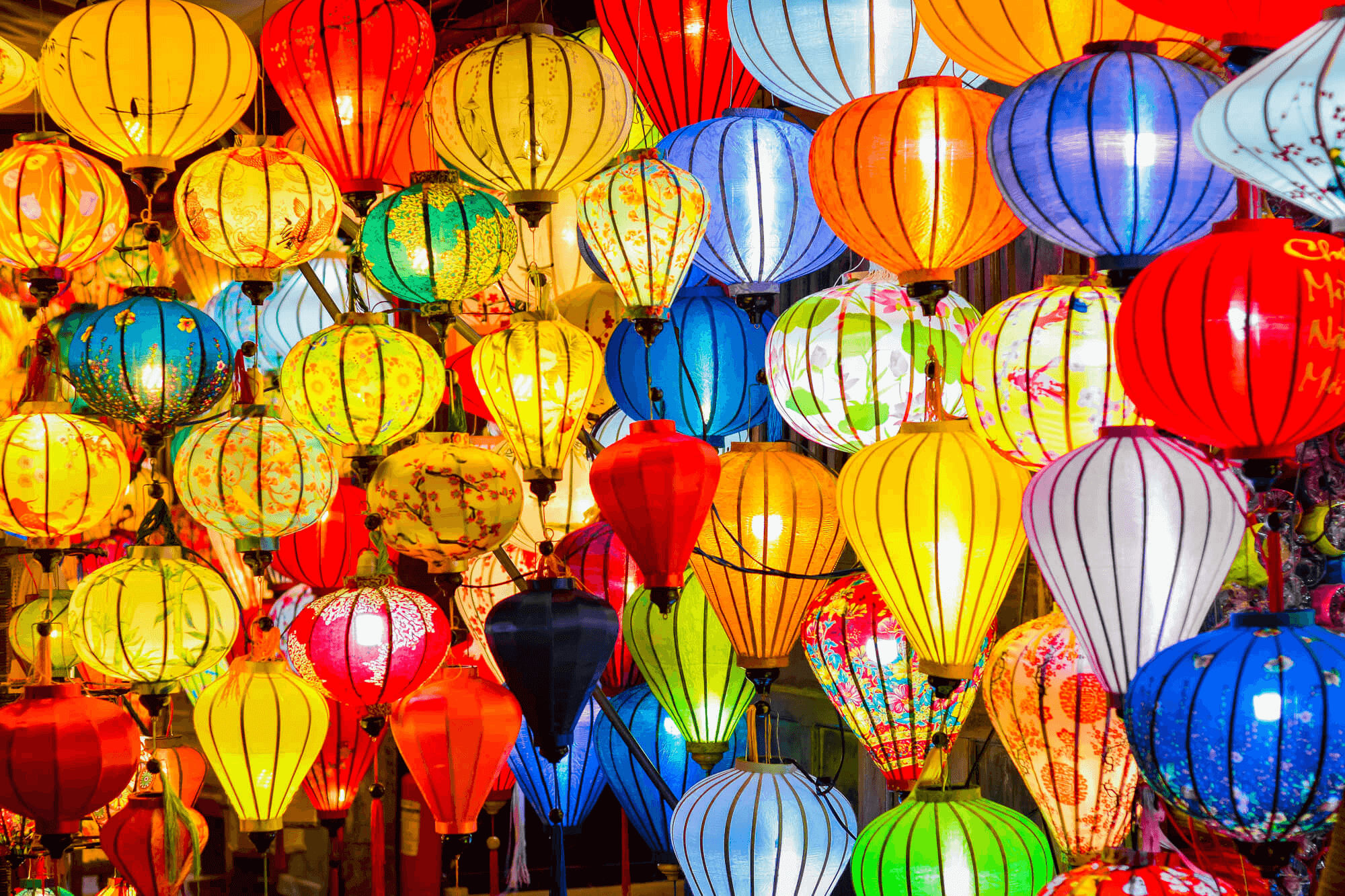 Hoi An Chinese lanterns
