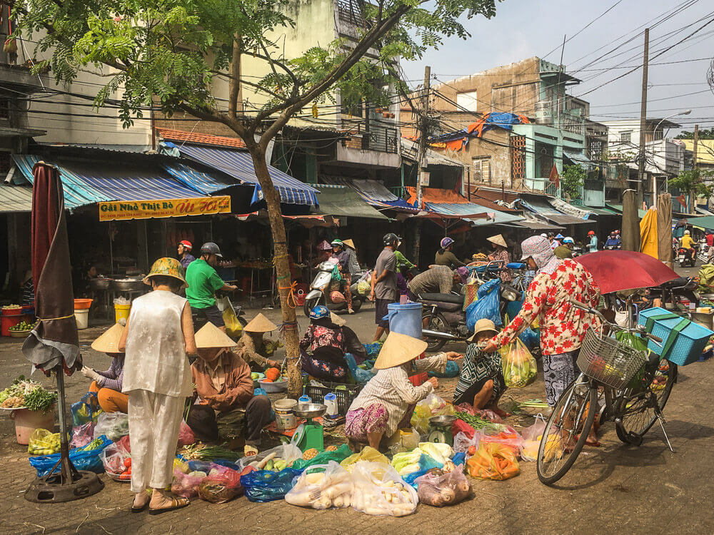 Street market, Ho Chi Minh City