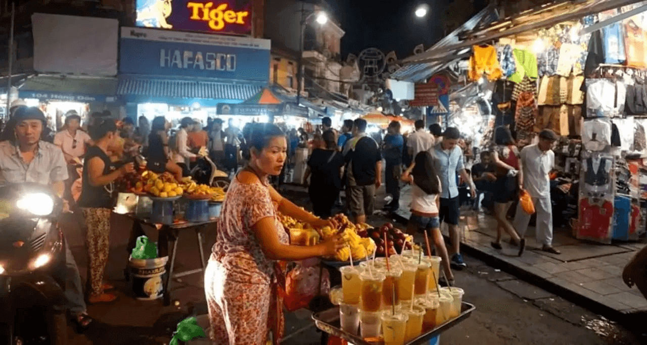 Minh Phung Market, HCMC
