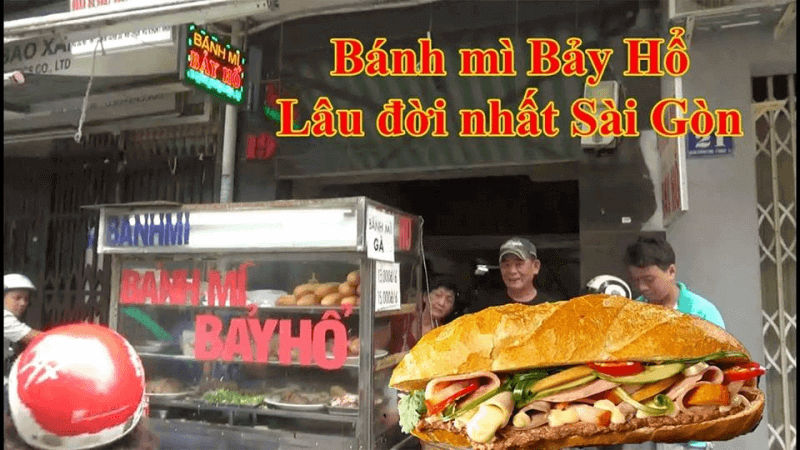 Banh Mi Bay Ho: The Best Street Good Stall