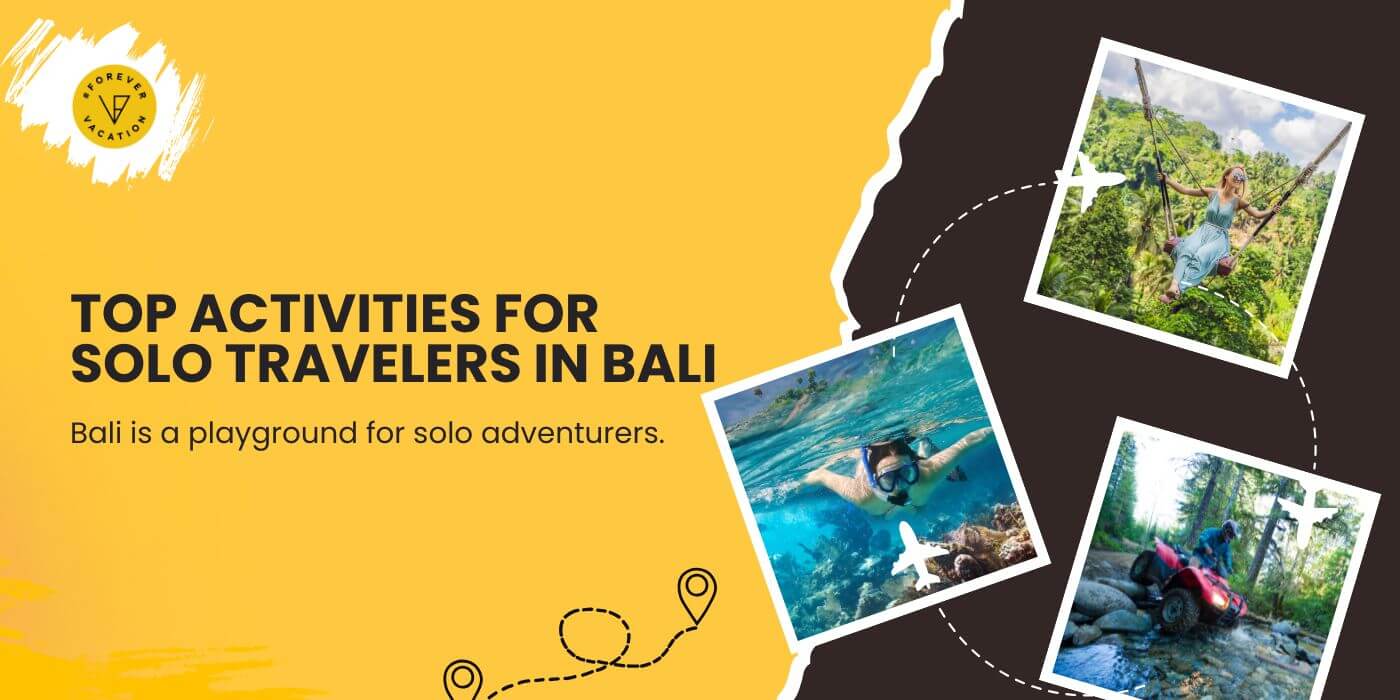 Top Activities for Solo Travelers in Bali