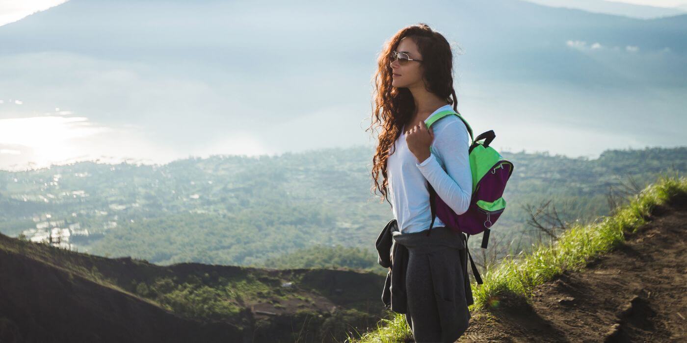 Trekking to Mount Batur at Sunrise