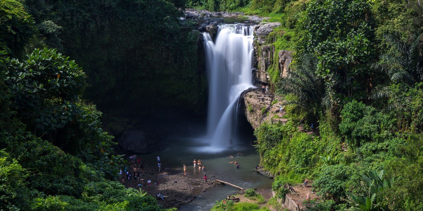 Experience Bali’s Waterfalls