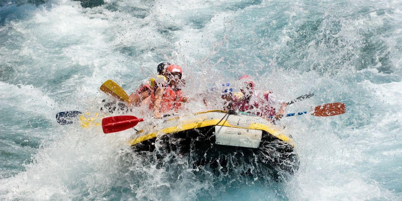 Whitewater Rafting on the Ayung River
