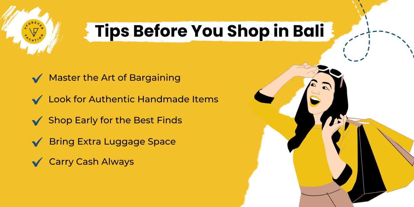Tips Before You Buy in Bali