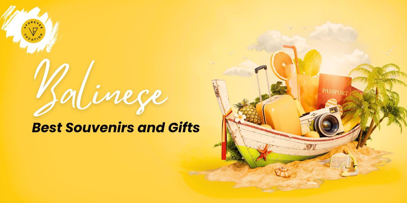 Authentic Balinese Souvenirs and Gifts You Must Buy in Bali