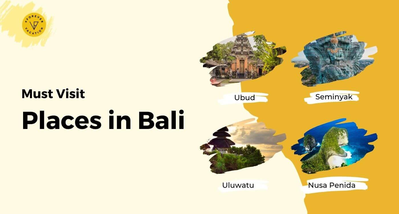 Must-Visit Places in Bali