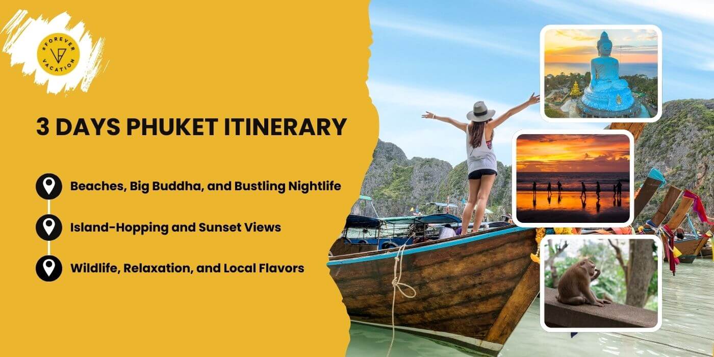 Ultimate 3-Day Phuket Itinerary